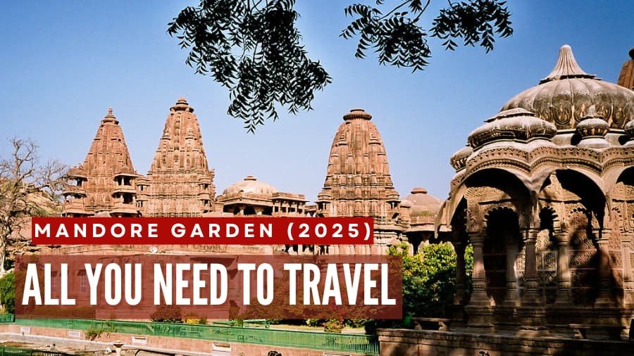 Mandore Map Exploring Mandore Gardens: Jodhpur’s Hidden Historical Treasure ...